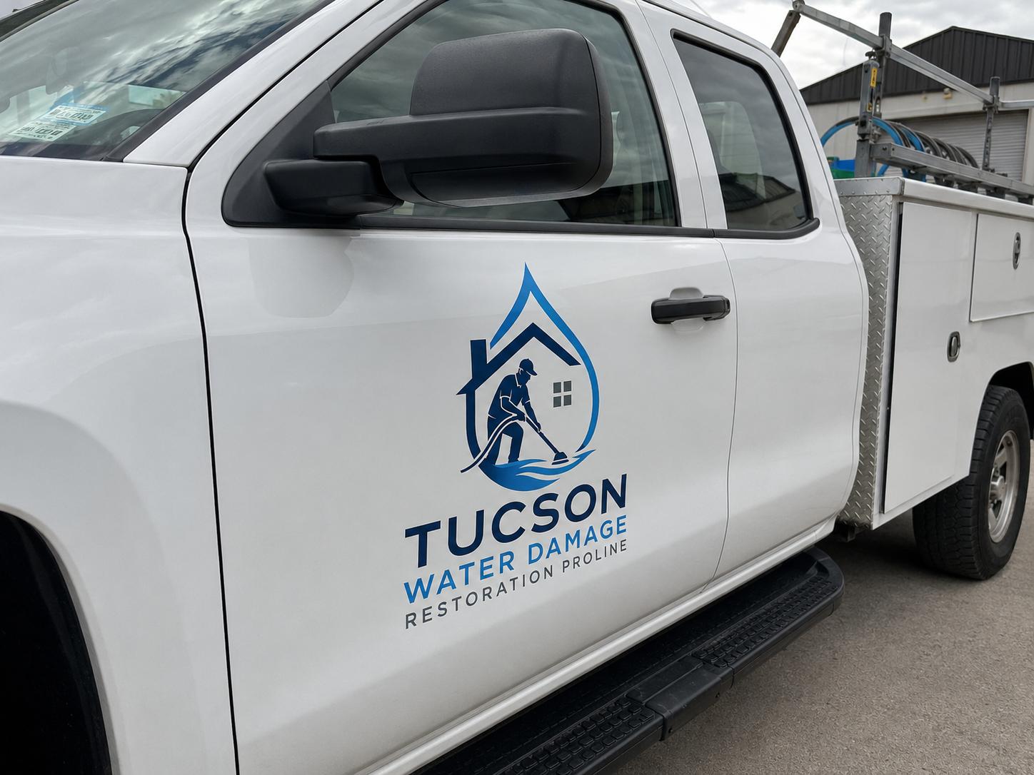 Tucson Water Damage Restoration Proline service truck